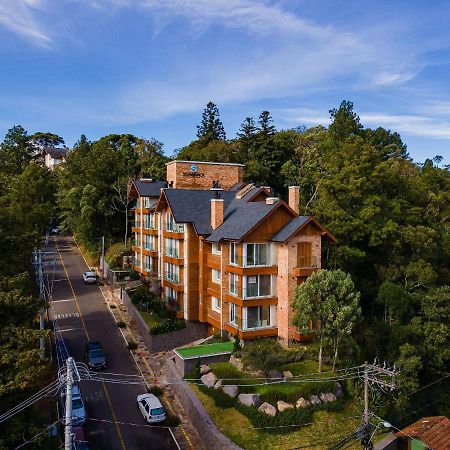 Apartamento Alpes Da Montanha 203 - Ap Novo Junto Ao Centro De Gramado + Garagem Exterior foto