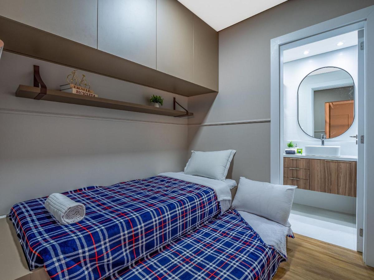 Apartamento Alpes Da Montanha 203 - Ap Novo Junto Ao Centro De Gramado + Garagem Exterior foto