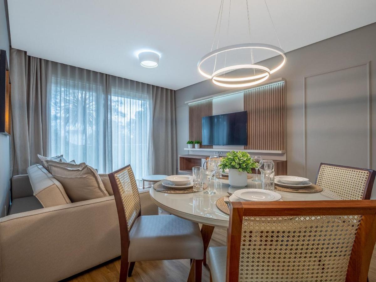 Apartamento Alpes Da Montanha 203 - Ap Novo Junto Ao Centro De Gramado + Garagem Exterior foto