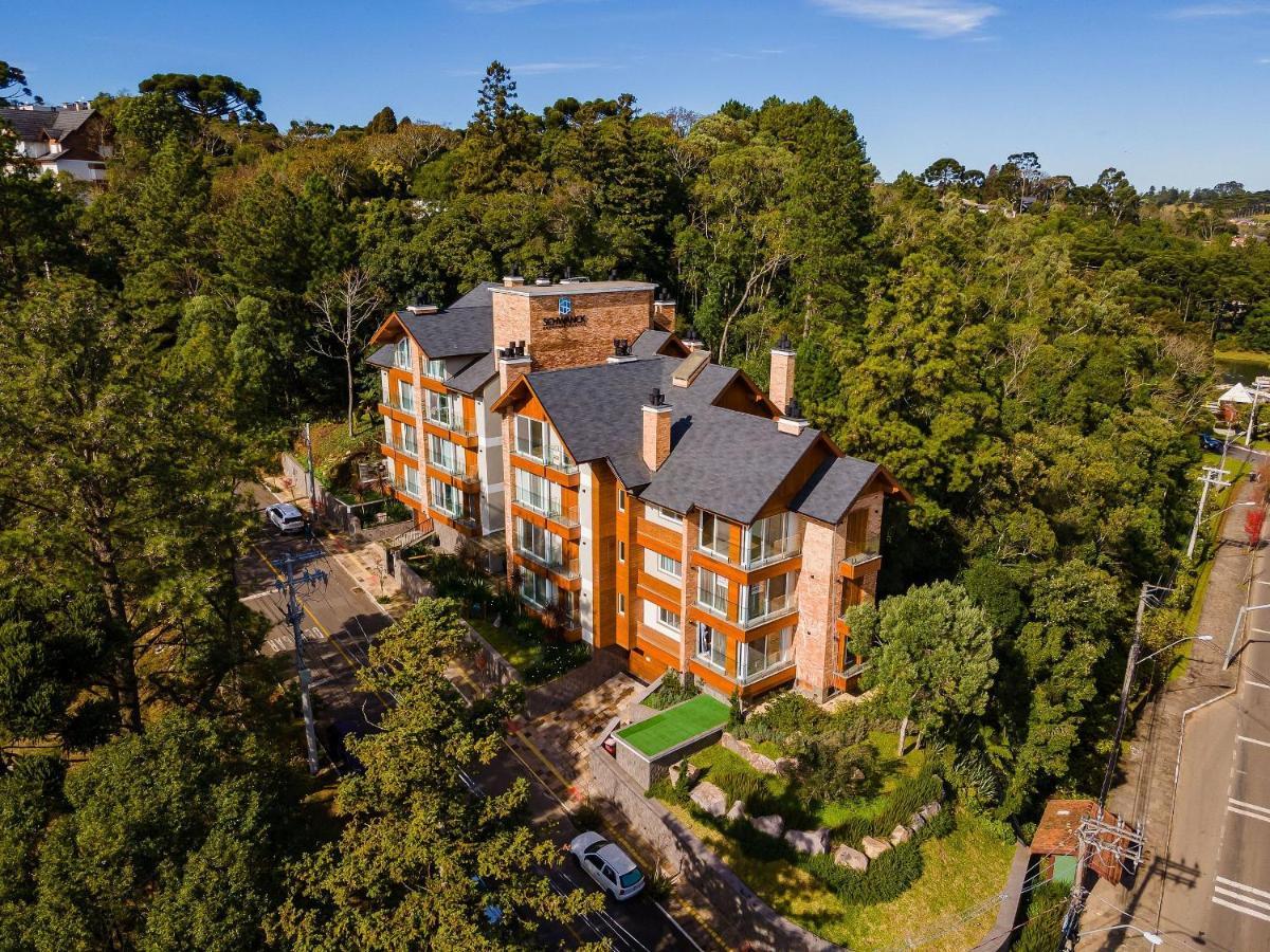 Apartamento Alpes Da Montanha 203 - Ap Novo Junto Ao Centro De Gramado + Garagem Exterior foto