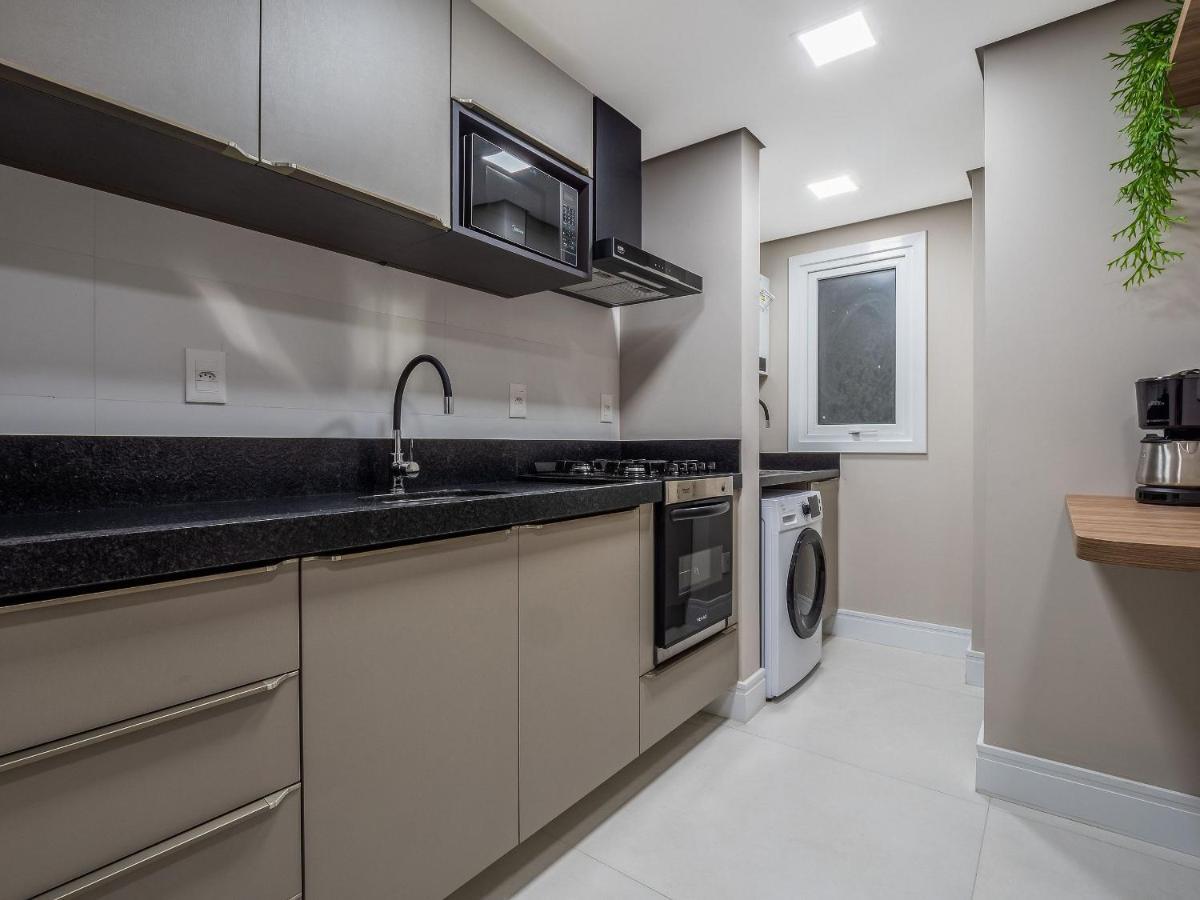 Apartamento Alpes Da Montanha 203 - Ap Novo Junto Ao Centro De Gramado + Garagem Exterior foto