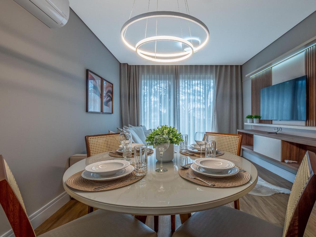 Apartamento Alpes Da Montanha 203 - Ap Novo Junto Ao Centro De Gramado + Garagem Exterior foto