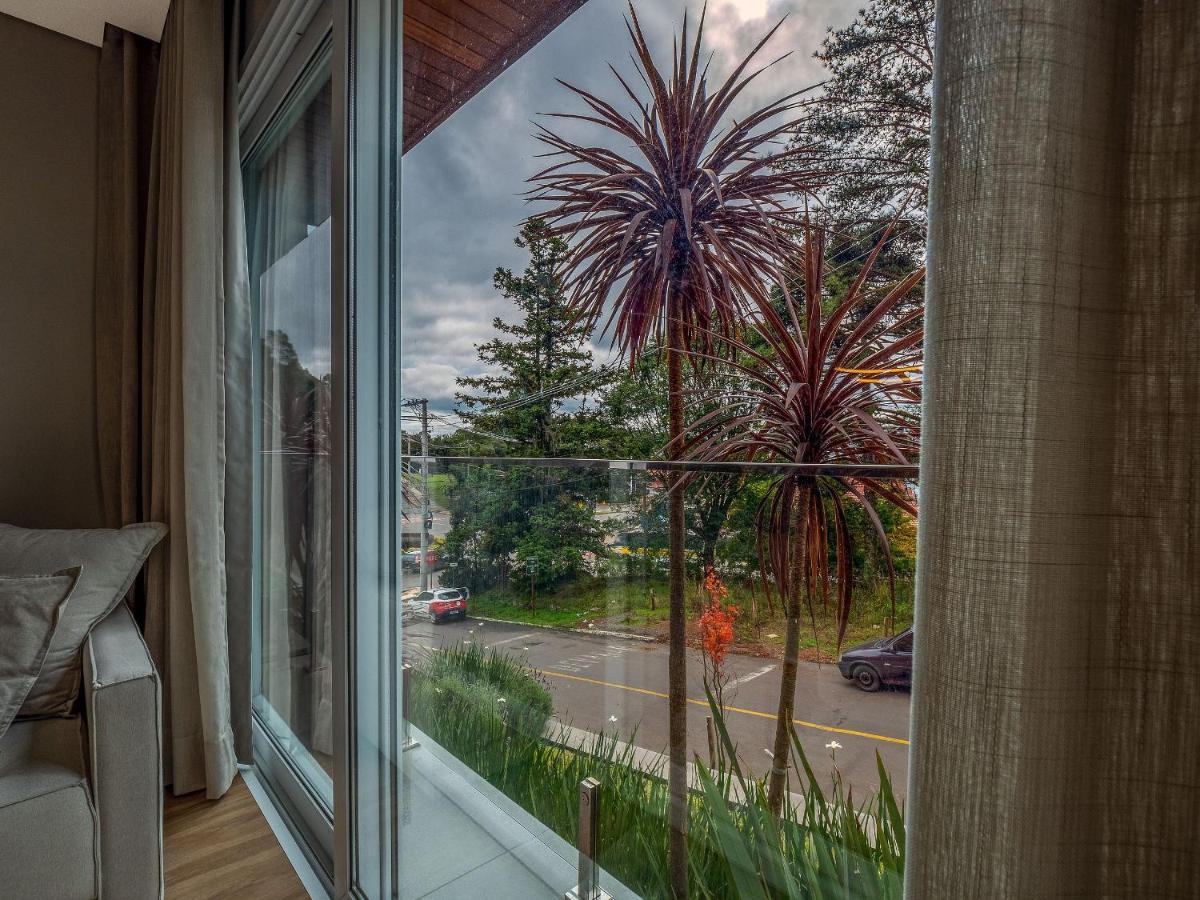 Apartamento Alpes Da Montanha 203 - Ap Novo Junto Ao Centro De Gramado + Garagem Exterior foto