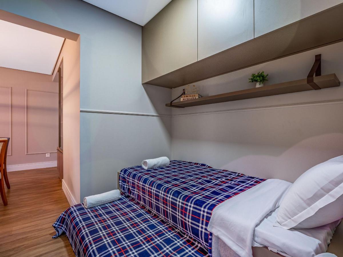 Apartamento Alpes Da Montanha 203 - Ap Novo Junto Ao Centro De Gramado + Garagem Exterior foto