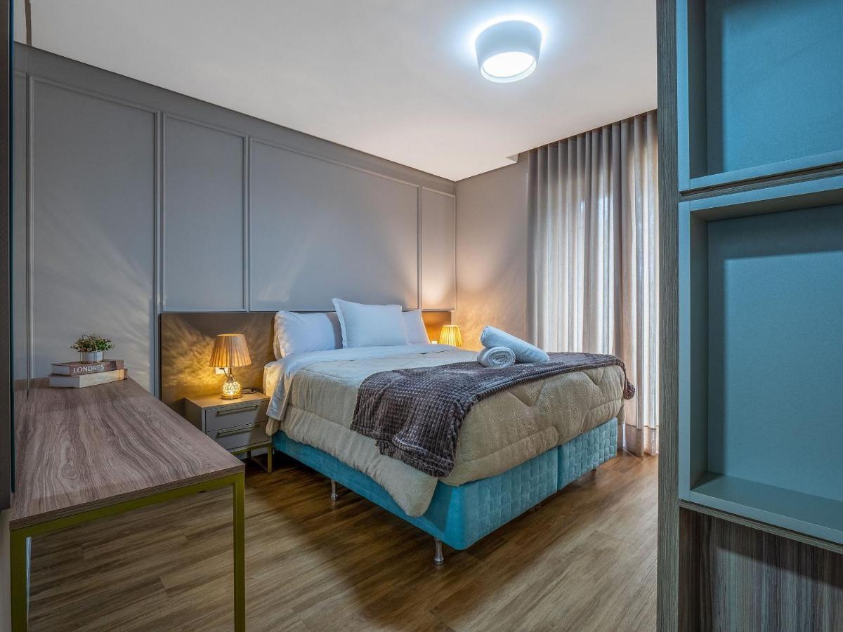 Apartamento Alpes Da Montanha 203 - Ap Novo Junto Ao Centro De Gramado + Garagem Exterior foto