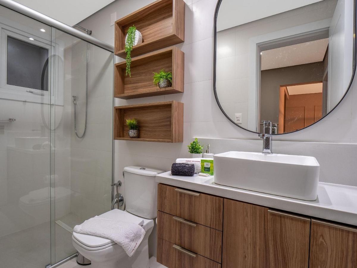 Apartamento Alpes Da Montanha 203 - Ap Novo Junto Ao Centro De Gramado + Garagem Exterior foto