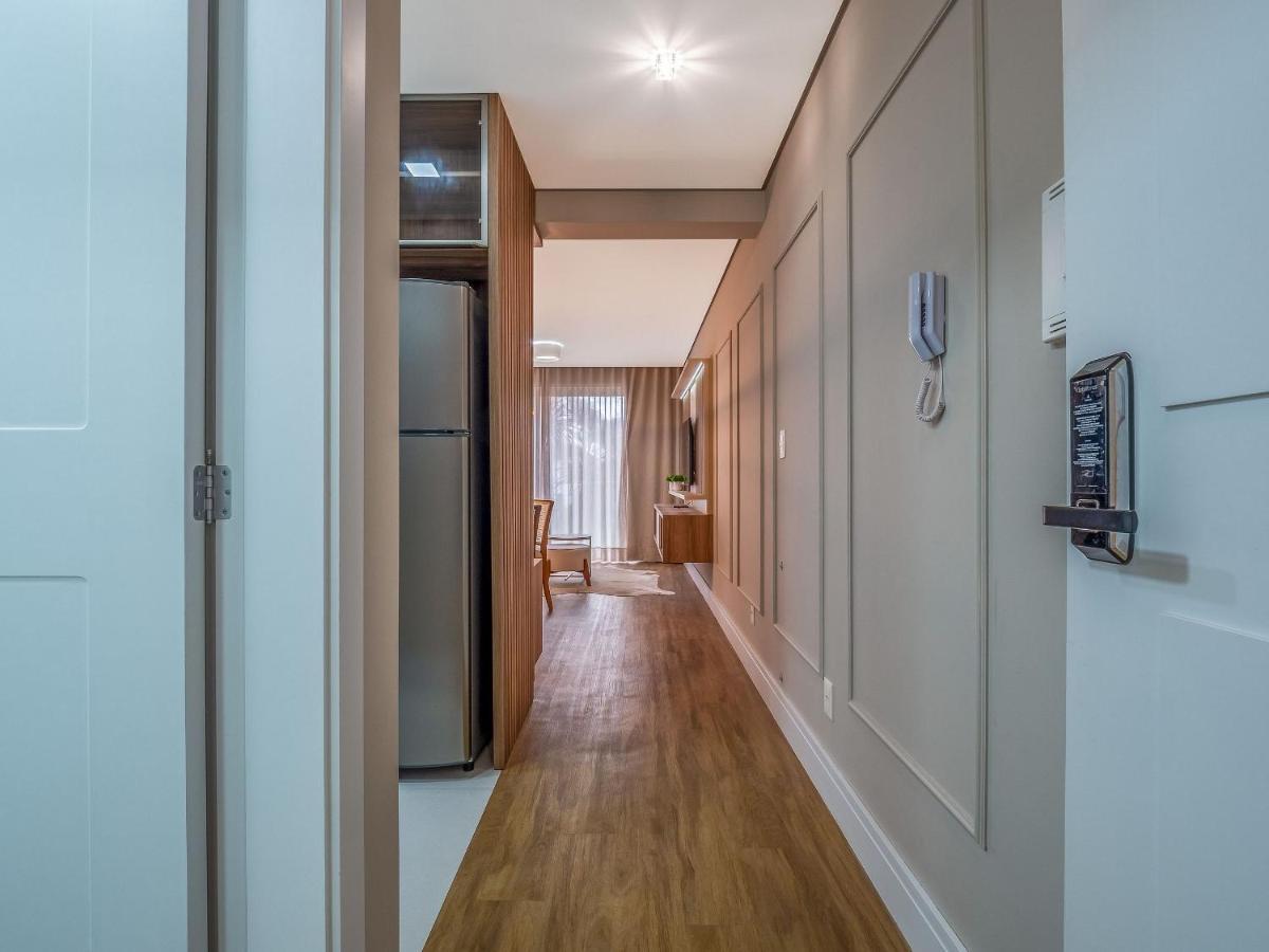 Apartamento Alpes Da Montanha 203 - Ap Novo Junto Ao Centro De Gramado + Garagem Exterior foto