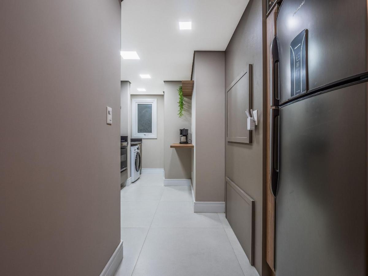 Apartamento Alpes Da Montanha 203 - Ap Novo Junto Ao Centro De Gramado + Garagem Exterior foto