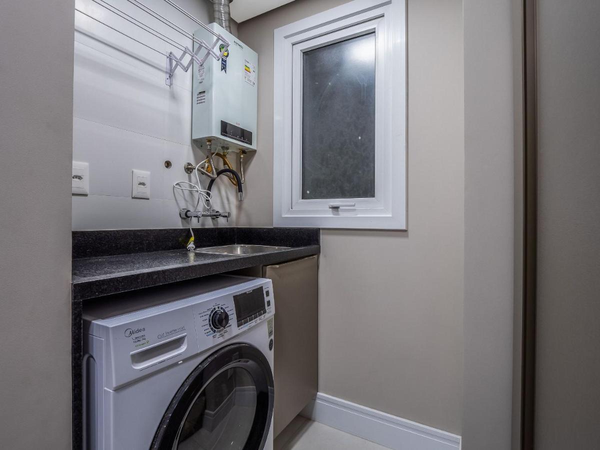 Apartamento Alpes Da Montanha 203 - Ap Novo Junto Ao Centro De Gramado + Garagem Exterior foto
